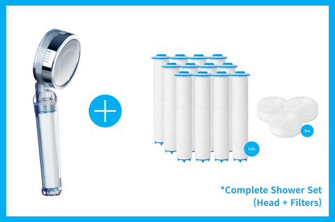 CUCKOO 1-Year Shower Filter Package - CUCKOO AUSTRALIA
