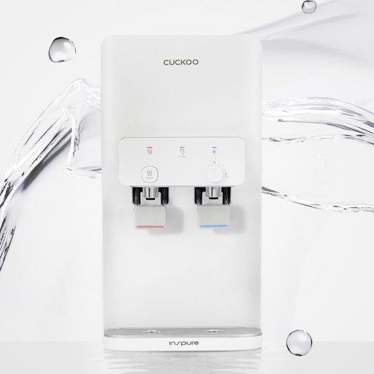 CUCKOO INSPURE Cold and Hot Water Purifier (CP-WS601HW)