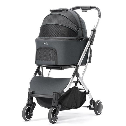 NELLO One Touch Folding Pet Stroller (NSR-CA04AT) - CUCKOO AUSTRALIA