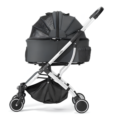 NELLO One Touch Folding Pet Stroller (NSR-CA04AT) - CUCKOO AUSTRALIA