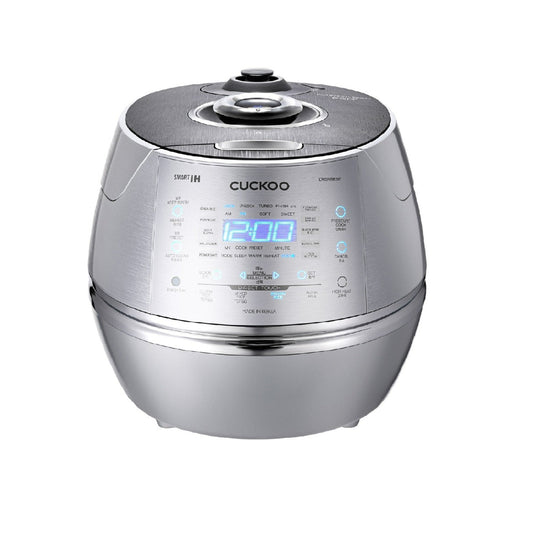 CUCKOO 6-Cup IH Pressure Rice Cooker (CRP-DHSR0609F)