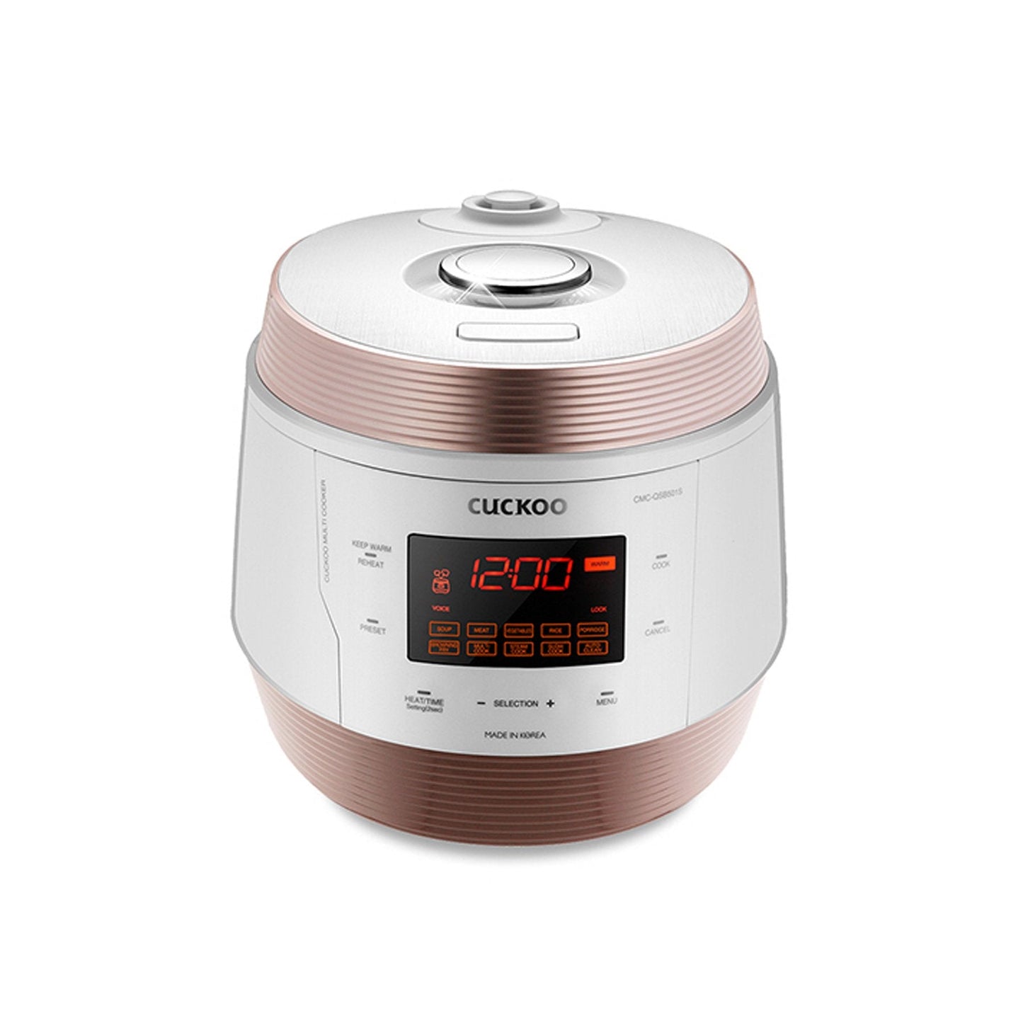 CUCKOO 5-Litre Premium Multi-Pressure Cooker (CMC-QSB501S) - CUCKOO AUSTRALIA