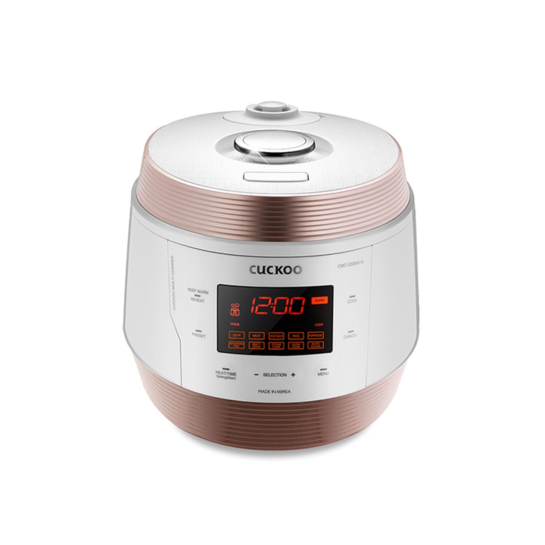CUCKOO 5-Litre Premium Multi-Pressure Cooker (CMC-QSB501S) - CUCKOO AUSTRALIA