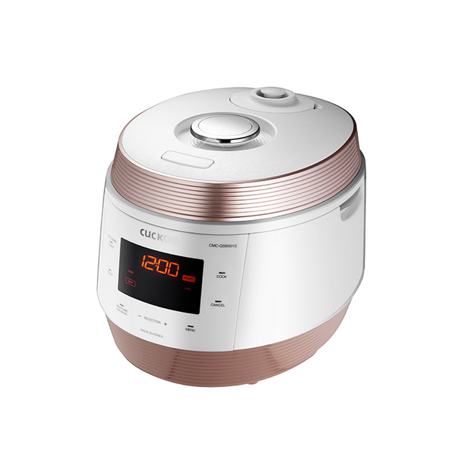CUCKOO 5-Litre Premium Multi-Pressure Cooker (CMC-QSB501S) - CUCKOO AUSTRALIA