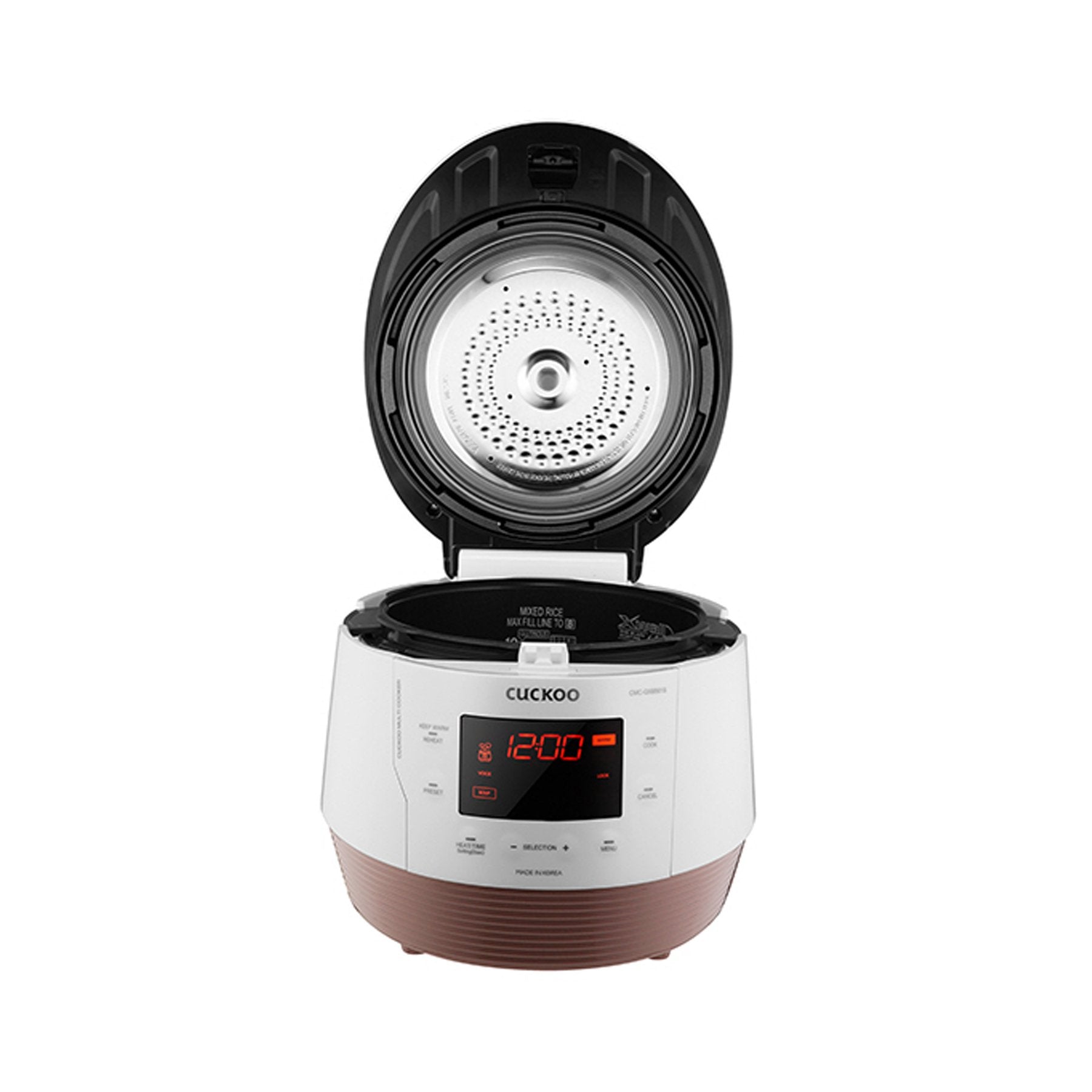 CUCKOO 5-Litre Premium Multi-Pressure Cooker (CMC-QSB501S) - CUCKOO AUSTRALIA