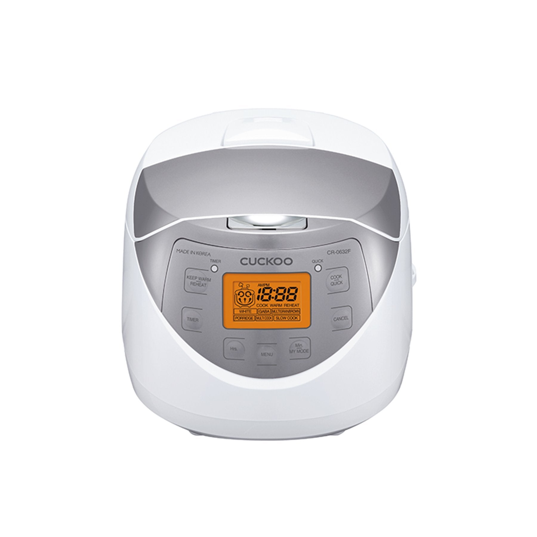 CUCKOO 6-Cup Micom Rice Cooker (CR-0632F) - CUCKOO AUSTRALIA