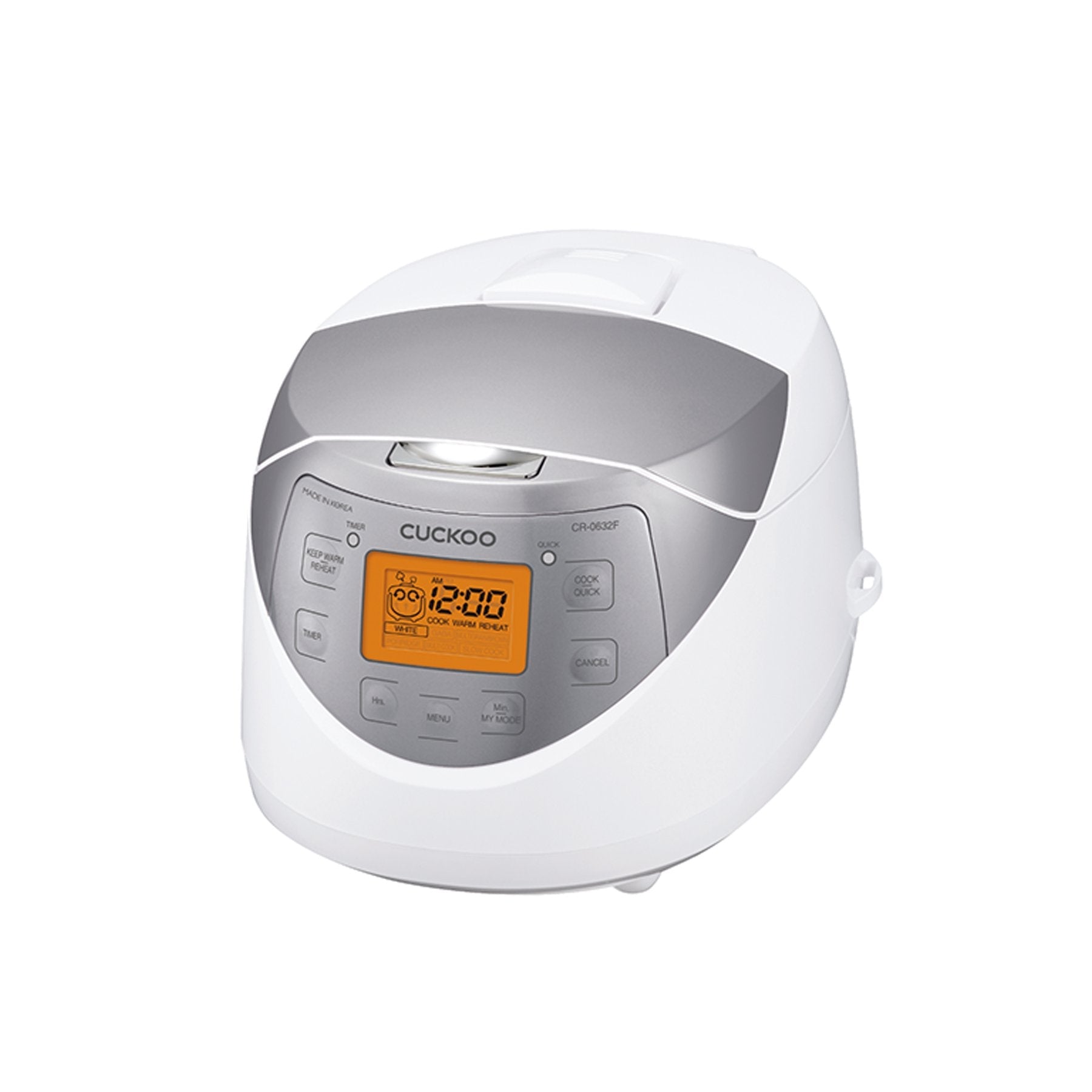 CUCKOO 6-Cup Micom Rice Cooker (CR-0632F) - CUCKOO AUSTRALIA