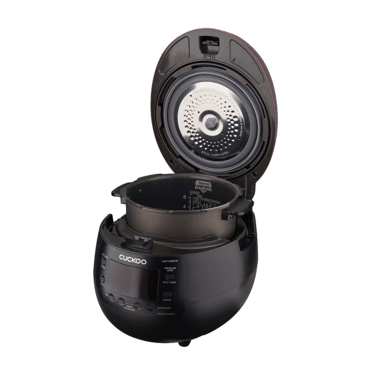 CUCKOO 6-Cup HP Pressure Rice Cooker (CRP-R0607F) - CUCKOO AUSTRALIA