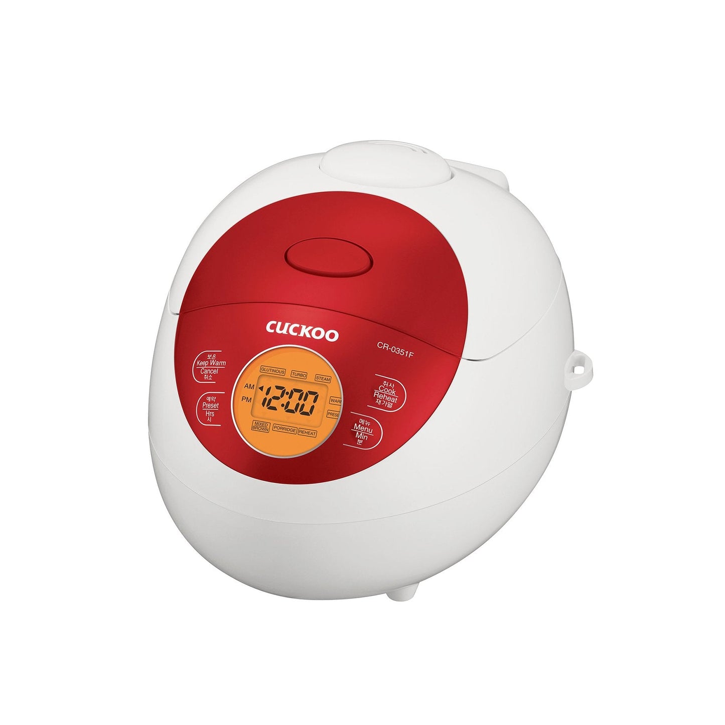 CUCKOO 3-Cup Micom Rice Cooker (CR-0351F)